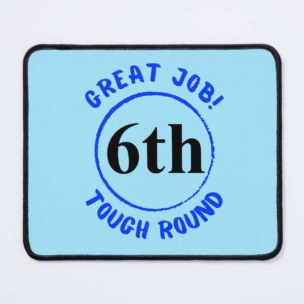 Item preview, Great Job! Though Round 6th designed and sold by Kate Miller Illustrator.