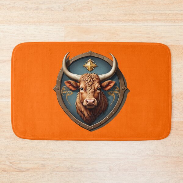 Item preview, YAK SHIELD (#FF6600) designed and sold by Marlon Oseguera.
