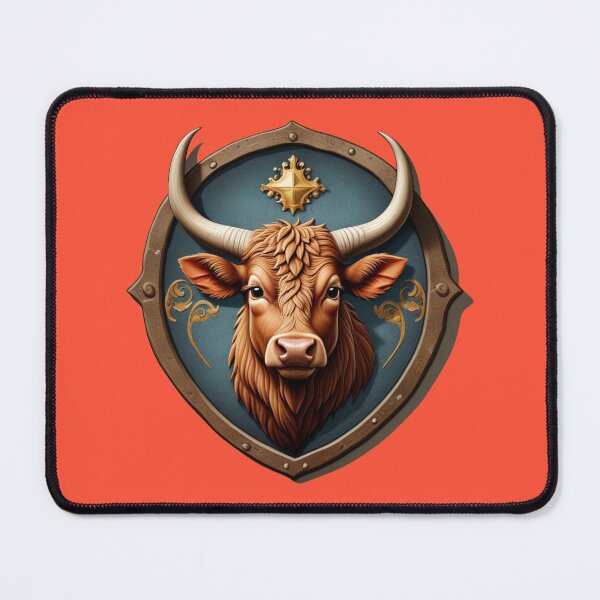 Item preview, YAK SHIELD (#FC5339) designed and sold by Marlon Oseguera.