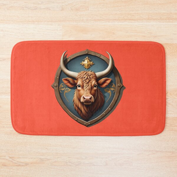Item preview, YAK SHIELD (#FC5339) designed and sold by Marlon Oseguera.