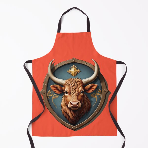Item preview, YAK SHIELD (#FC5339) designed and sold by Marlon Oseguera.