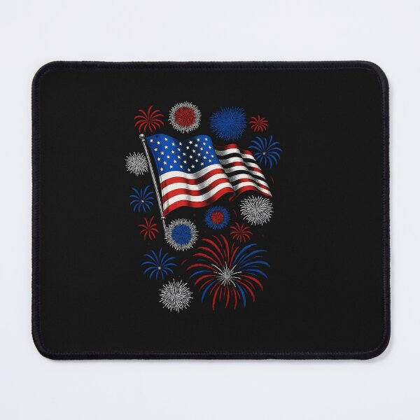 Item preview, Fireworks 4th of July American Flag Patriotic Sparklers designed and sold by TalalosART.