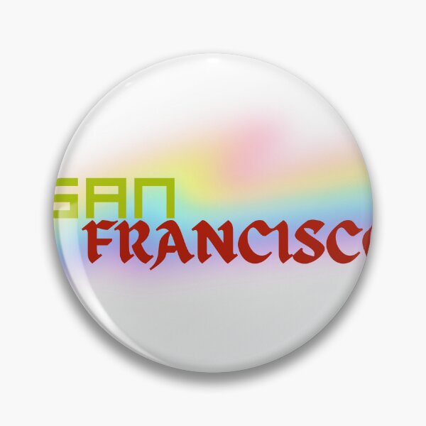 Item preview, SF Rainbow designed and sold by Guindazola.