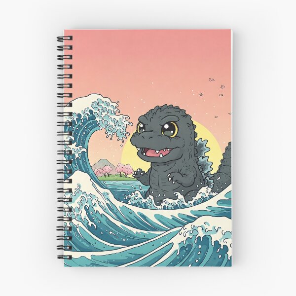 Item preview, Godzilla designed and sold by Digital Dream Art.
