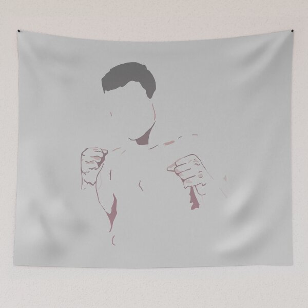 Item preview, Muhammad Ali Silhouette designed and sold by Linubidix.