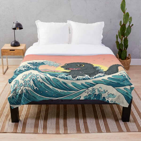 Item preview, Godzilla designed and sold by Digital Dream Art.