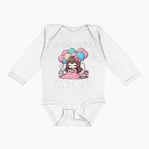Item preview, BORN TO BE MILD - BIRTHDAY GIFT designed and sold by KEF Custom.