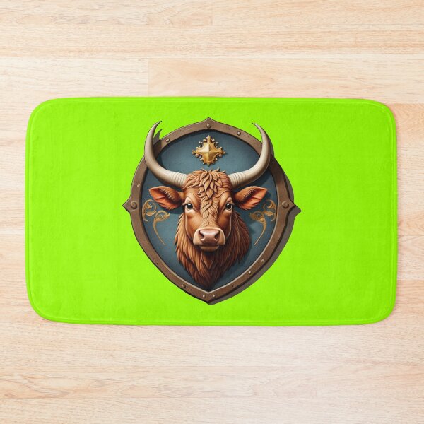 Item preview, YAK SHIELD (#99FF00) designed and sold by Marlon Oseguera.
