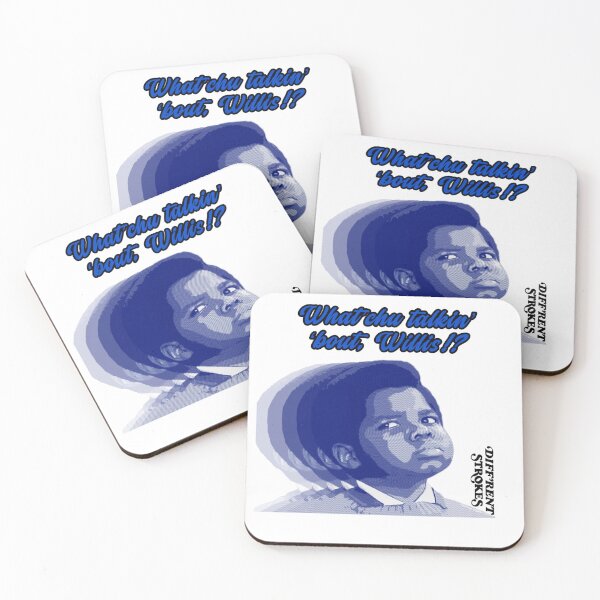 Item preview, What’chu talkin’ ‘bout, Willis!? - Different Strokes designed and sold by Rabbit Ears TV.