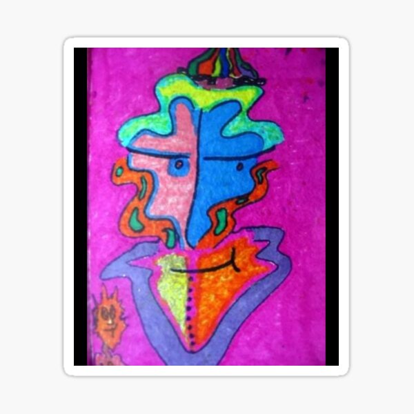 Artikel-Vorschau von ~ Kunstwerk von Gino Maccaroni, farbenfrohes Design, designt und verkauft von EarthArtDesigns.