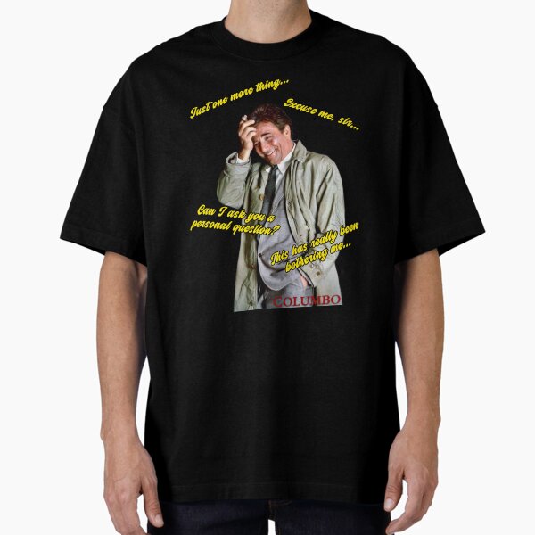 Item preview, Columbo Catchphrases designed and sold by Rabbit Ears TV.