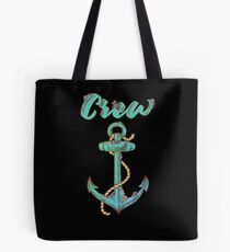 Crew Anchor Nautical Tote Bag