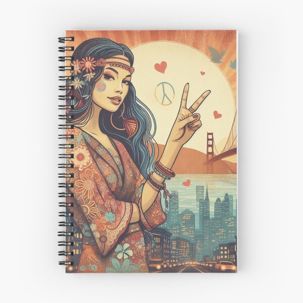 Artikelvorschau, Vintage Hippie-Kunst entworfen und verkauft von TheDarkWardrobe.