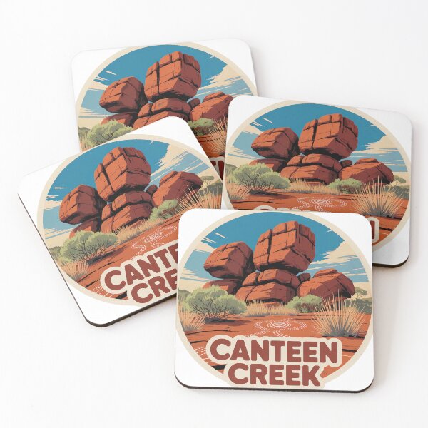 Item preview, Canteen Creek Rock designed and sold by Random Designs.