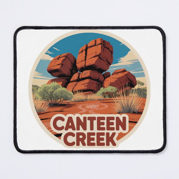 Item preview, Canteen Creek Rock designed and sold by Random Designs.