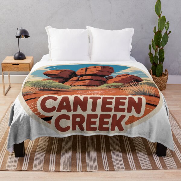 Item preview, Canteen Creek Rock designed and sold by Random Designs.
