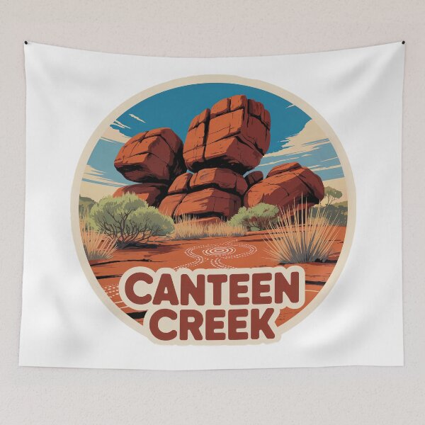 Item preview, Canteen Creek Rock designed and sold by Random Designs.