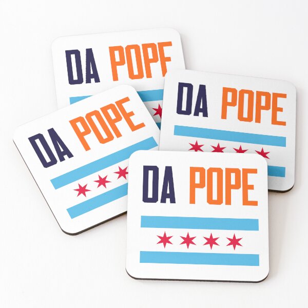 Item preview, Da Pope Chicago flag  designed and sold by Edolanjacob.