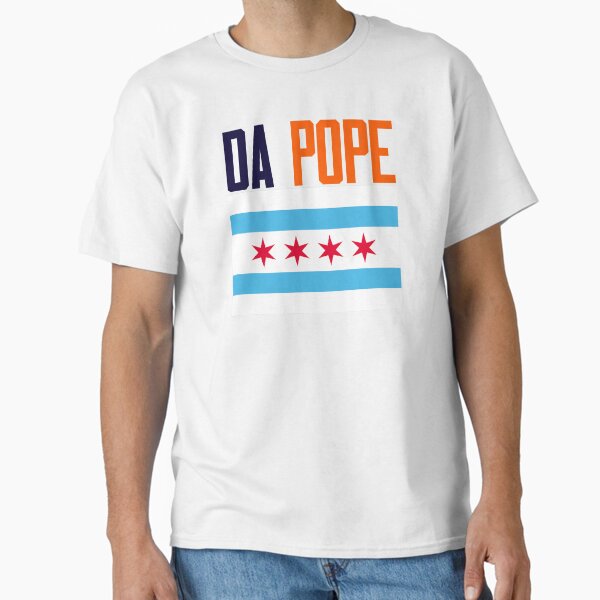 Item preview, Da Pope Chicago flag  designed and sold by Edolanjacob.