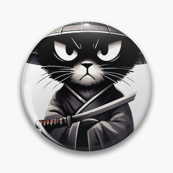 Item preview, Samurai Cat designed and sold by HaydenMillepied.