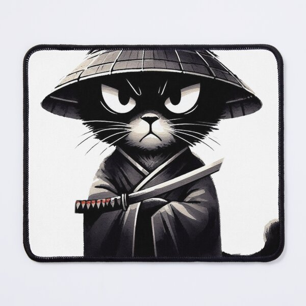 Item preview, Samurai Cat designed and sold by HaydenMillepied.