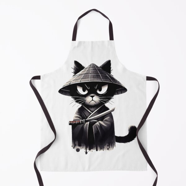 Artikelvorschau, Samurai-Katze entworfen und verkauft von HaydenMillepied.