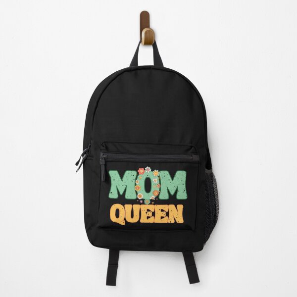 Item preview, QueenMom, MomQueen, RoyalMom, BossMom, MomPower, MothersDayTshirt, MothersDayGift, GiftForMom, BestMomEver, ILoveMom, mother's day designed and sold by NinaCreator.