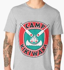 Camp Kikiwaka - Bunk'd - red background Men's Premium T-Shirt
