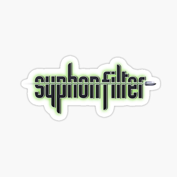 Artikel-Vorschau von Siphonfilter 1 Logo, designt und verkauft von NovaIce.