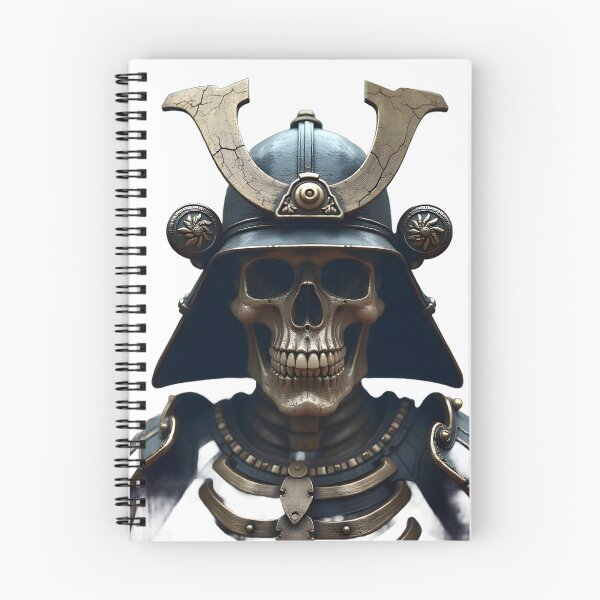 Item preview, Skull Samurai designed and sold by Ronin1969.