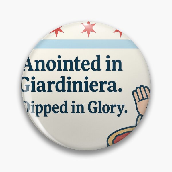 Item preview, Anointed in Giardinera designed and sold by House of Hammer.