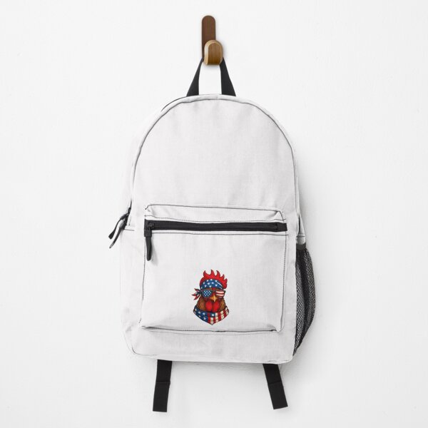 Item preview, Red White Blue Chicken Farm Animal Patriotic 4th Of July designed and sold by MOHITSALVI.