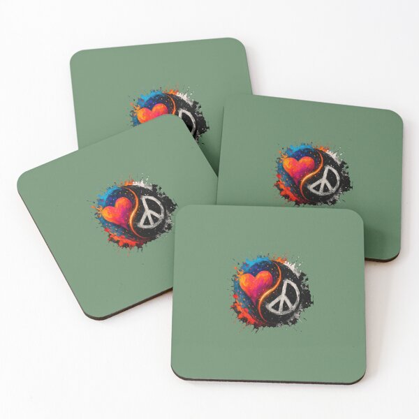 Item preview, Love Ignites Peace designed and sold by LaPaz361.