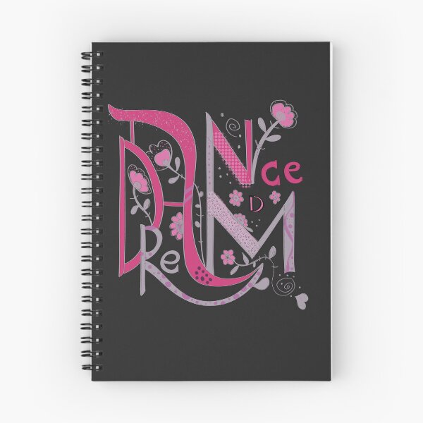 Item preview, Dance and dream lettering fraee motivacionalrosado designed and sold by DGFerredon.