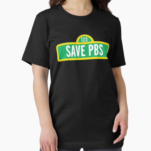 Item preview, Save PBS Defend Public Broadcasting designed and sold by SpeedyPrints.