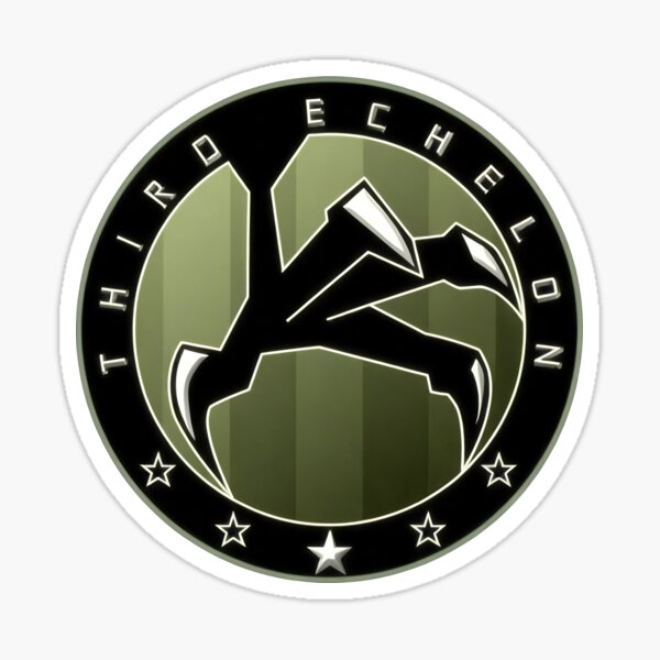 Vista previa del artículo con la obra «Logotipo de Third Echelon Splinter Cell», diseñado y vendido por NovaIce.