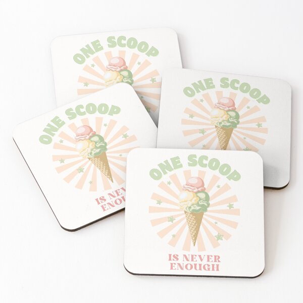 Item preview, One Scoop - Is Never Enough designed and sold by Fee Fee Fay.