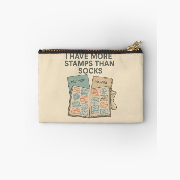 Item preview, I Have More Stamps Than Socks – Passport Humor Travel  designed and sold by denis90ch.