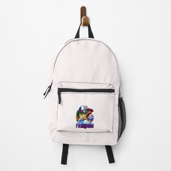 Item preview, Tastes Like Freedom Bass Fishing 4th of July For Boys Kids designed and sold by MOHITSALVI.
