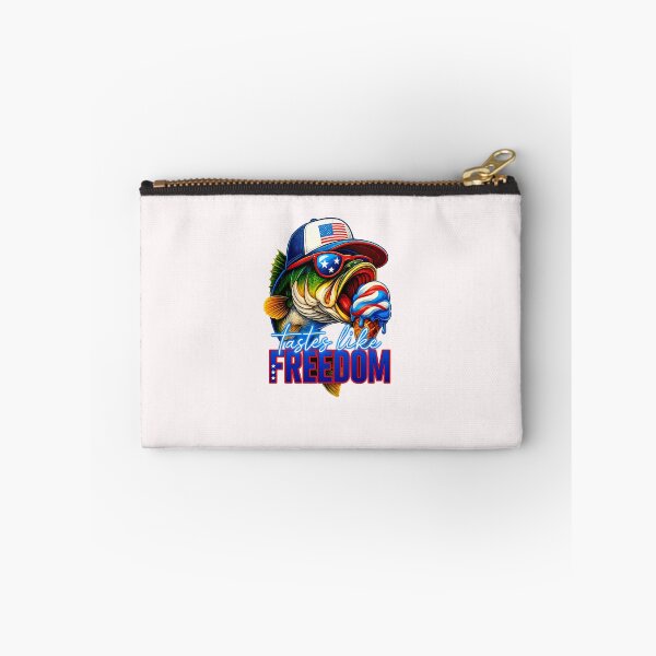 Item preview, Tastes Like Freedom Bass Fishing 4th of July For Boys Kids designed and sold by MOHITSALVI.