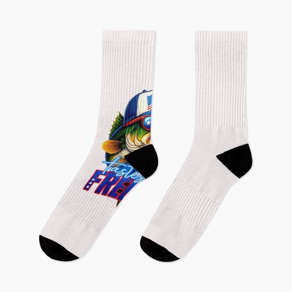 Item preview, Tastes Like Freedom Bass Fishing 4th of July For Boys Kids designed and sold by MOHITSALVI.
