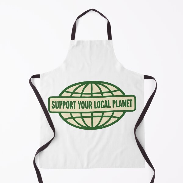 Item preview, Support Your Local Planet designed and sold by CharmStudio.