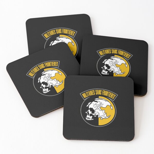 Item preview, MGS - Metal Gear Solid - Militaires Sans Frontieres - Color designed and sold by Vincent Strauss.
