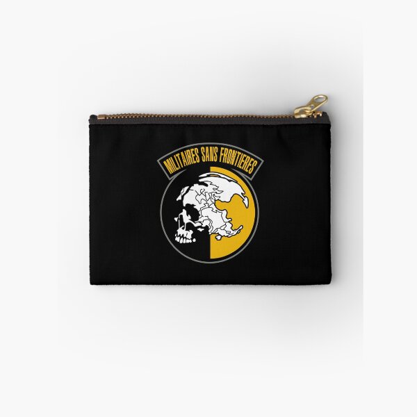 Item preview, MGS - Metal Gear Solid - Militaires Sans Frontieres - Color designed and sold by Vincent Strauss.
