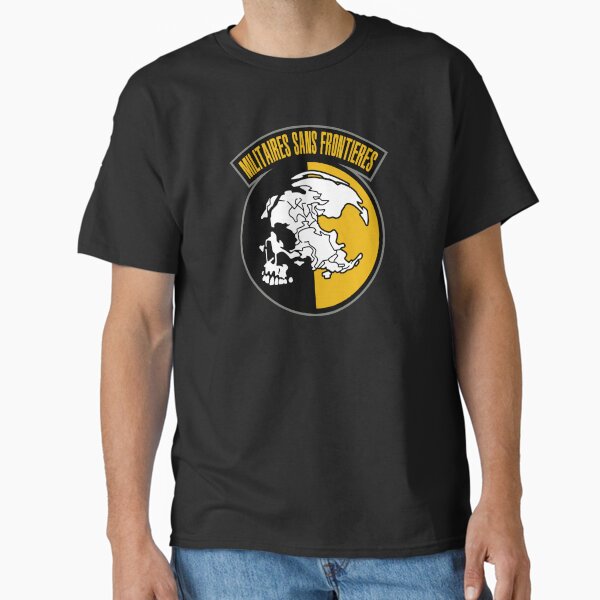 Item preview, MGS - Metal Gear Solid - Militaires Sans Frontieres - Color designed and sold by Vincent Strauss.