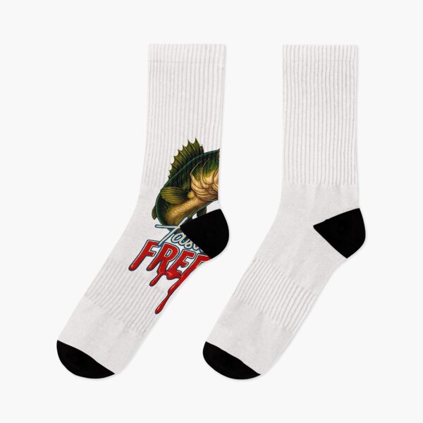 Item preview, USA Bass Fishing 4th of July America Tastes Like Freedom designed and sold by MOHITSALVI.
