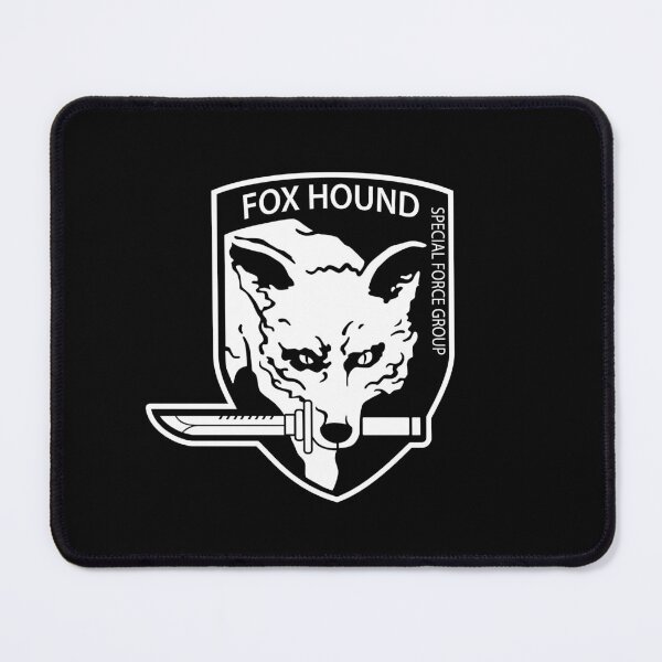 Item preview, MGS - Metal Gear Solid - Fox Hound - Monochrom designed and sold by Vincent Strauss.