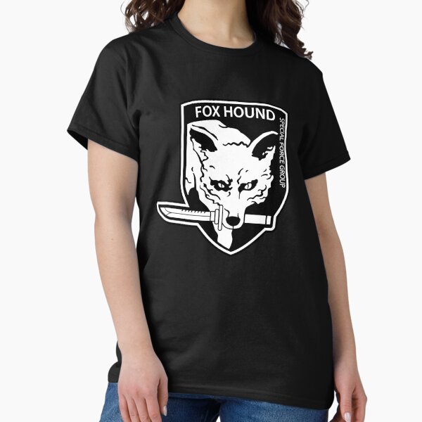 Item preview, MGS - Metal Gear Solid - Fox Hound - Monochrom designed and sold by Vincent Strauss.