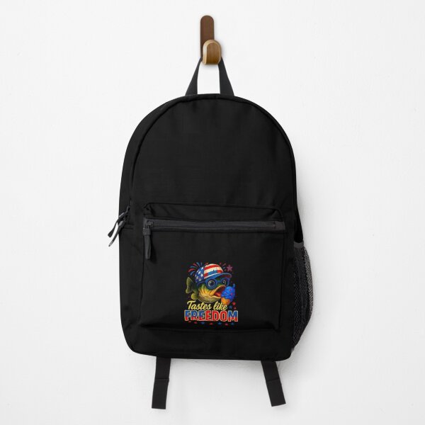 Item preview, USA Bass Fishing Tastes Like Freedom 4th of July America designed and sold by MOHITSALVI.