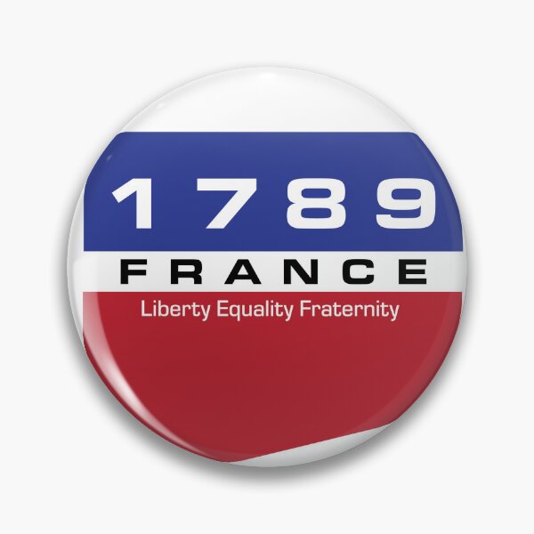 Item preview, 1789 France: Liberty, Equality, Fraternity designed and sold by vjewell.